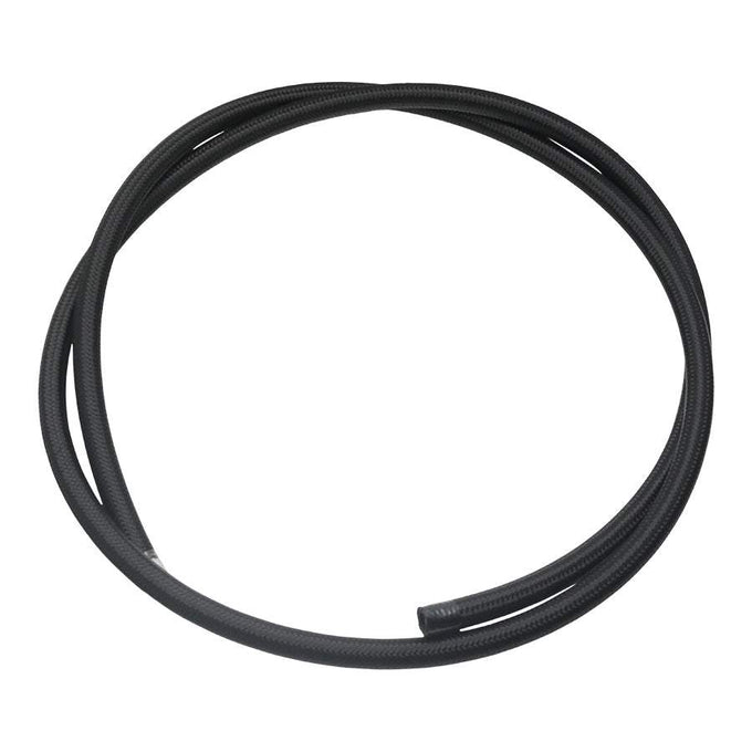10AN Black Nylon Braided PTFE Hose, 6 Feet<br>Universal