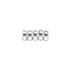 Replacement PTFE Hose End Olive Insert 6AN<br>Pack Of 10