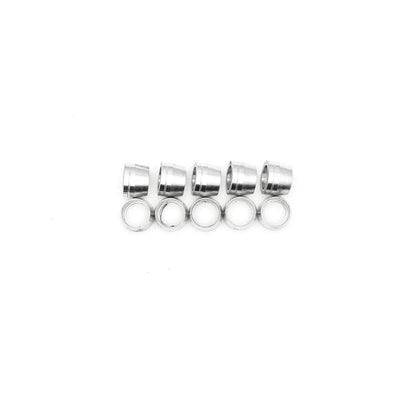 Replacement PTFE Hose End Olive Insert 8AN<br>Pack Of 10