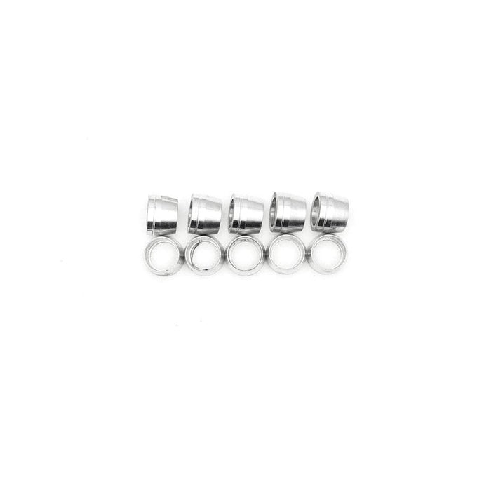 Replacement PTFE Hose End Olive Insert 8AN<br>Pack Of 10