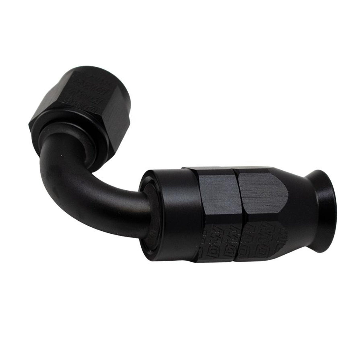 120-Deg. 6AN Swivel PTFE Hose End<br>Universal