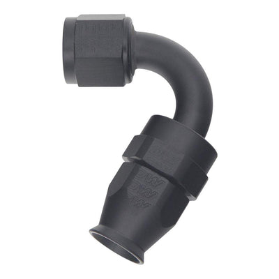 120-Deg. 8AN Swivel PTFE Hose End<br>Universal
