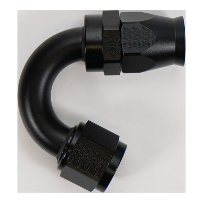 10 AN Female Flare Swivel 150-degree Hose End PTFE<br>Universal