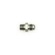 6AN Male Flare to 1/4 Inch Male NPT Adapter<br>Anodized DW Titanium