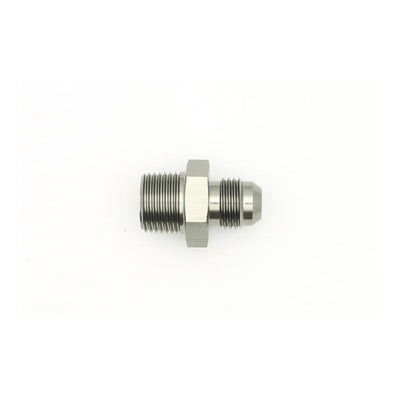 6AN Male Flare to 3/8 Inch Male NPT Adapter<br>Anodized DW Titanium