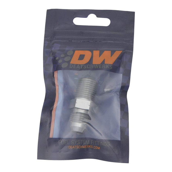 6AN Male Flare to 3/8 Inch Male NPT Adapter<br>Anodized DW Titanium