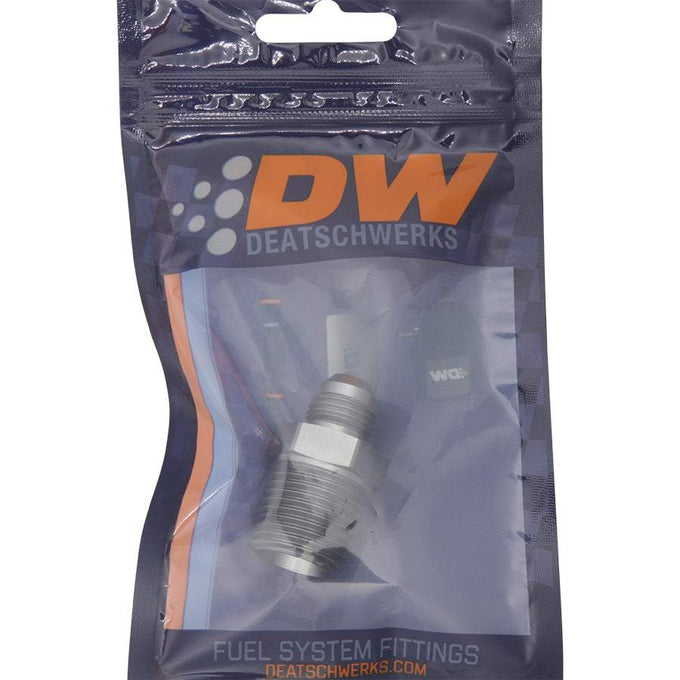 6AN Male Flare to 1/2 Inch Male NPT Adapter<br>Anodized DW Titanium