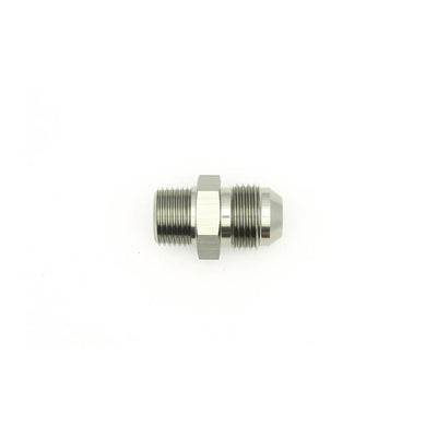 8AN Male Flare to 3/8 Inch Male NPT Adapter<br>Anodized DW Titanium