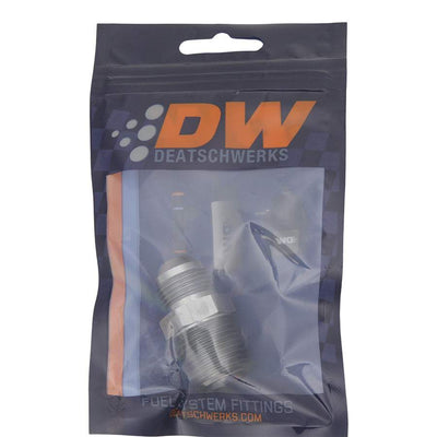 8AN Male Flare to 1/2 Inch Male NPT Adapter<br>Anodized DW Titanium