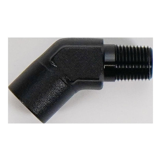 1/8 in. NPT Female to 1/8 in. NPT Male 45-Degree Fitting<br>Universal