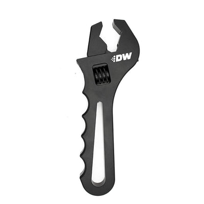 Adjustable AN Hose End Wrench<br>Black Anodized