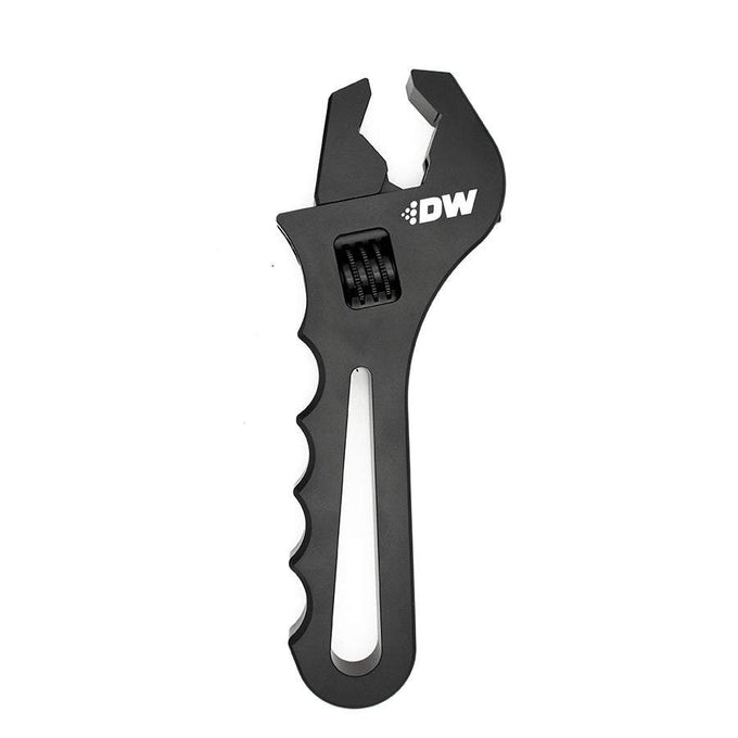Adjustable AN Hose End Wrench<br>Black Anodized