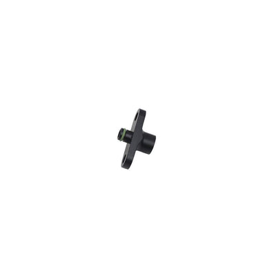 Toyota Tundra Regulator Adapter to 6AN ORB Female, Matte Black<br>08-18 Toyota Sequoia, 08-20 Tundra