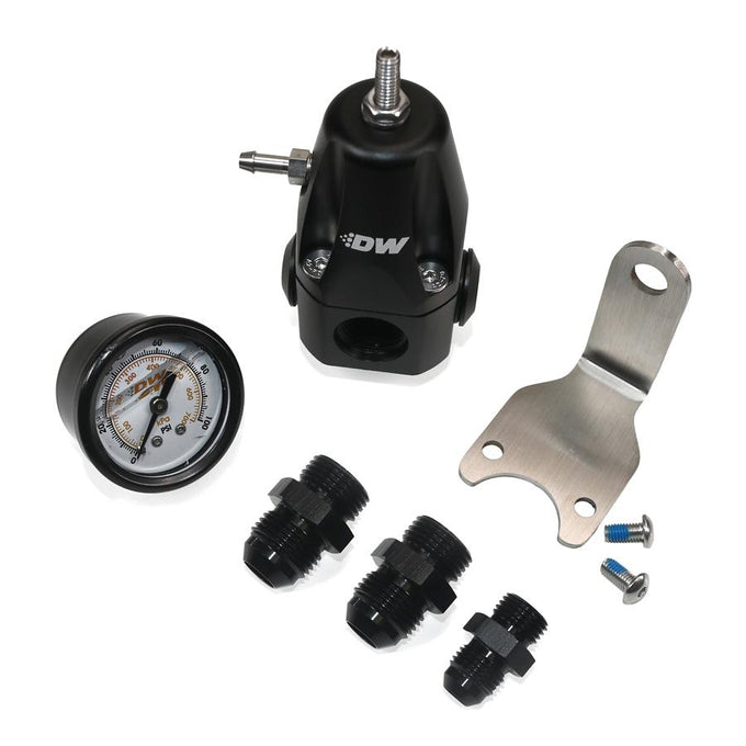 DWR1000 AFPR + pressure gauge + 8AN & 6AN fittings<br>Universal