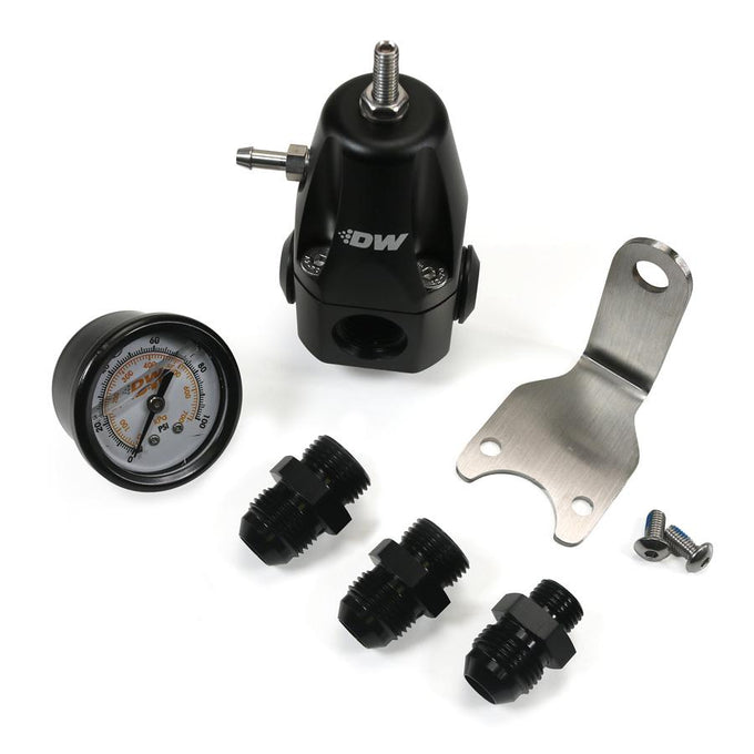 DWR1000 AFPR + pressure gauge + 8AN fittings<br>Universal