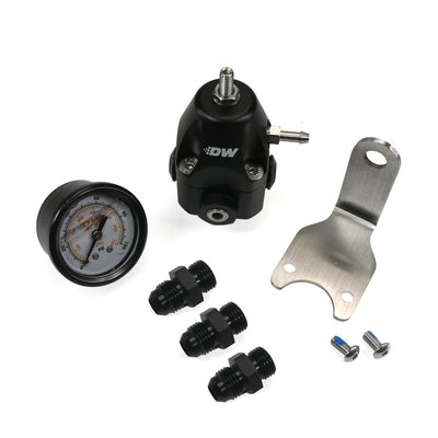 DWR1000c AFPR + pressure gauge + 6AN fittings<br>Universal