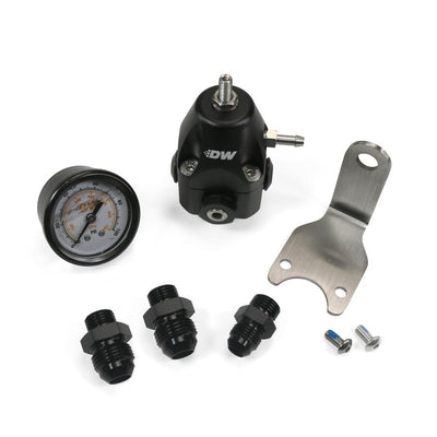 DWR1000c AFPR + pressure gauge + 6AN & 8AN fittings<br>Universal