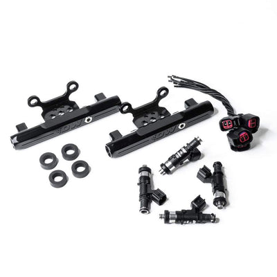 Subaru Conversion Fuel Rails and 1000cc Injectors<br>04-06 Subaru STI Legacy GT