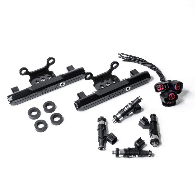 Subaru Conversion Fuel Rails and 1000cc Injectors<br>04-06 Subaru STI Legacy GT
