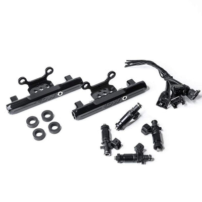 Subaru Conversion Fuel Rails and 1200cc Injectors<br>04-06 Subaru STI Legacy GT