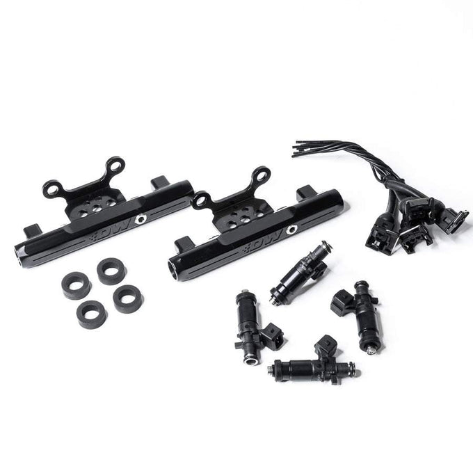 Subaru Conversion Fuel Rails and 1200cc Injectors<br>04-06 Subaru STI Legacy GT