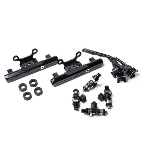 Subaru Conversion Fuel Rails and 1500cc Injectors<br>04-06 Subaru STI Legacy GT