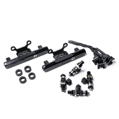 Subaru Conversion Fuel Rails and 1500cc Injectors<br>04-06 Subaru STI Legacy GT