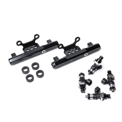 Subaru Conversion Fuel Rails and 2200cc Injectors<br>04-06 Subaru STI Legacy GT