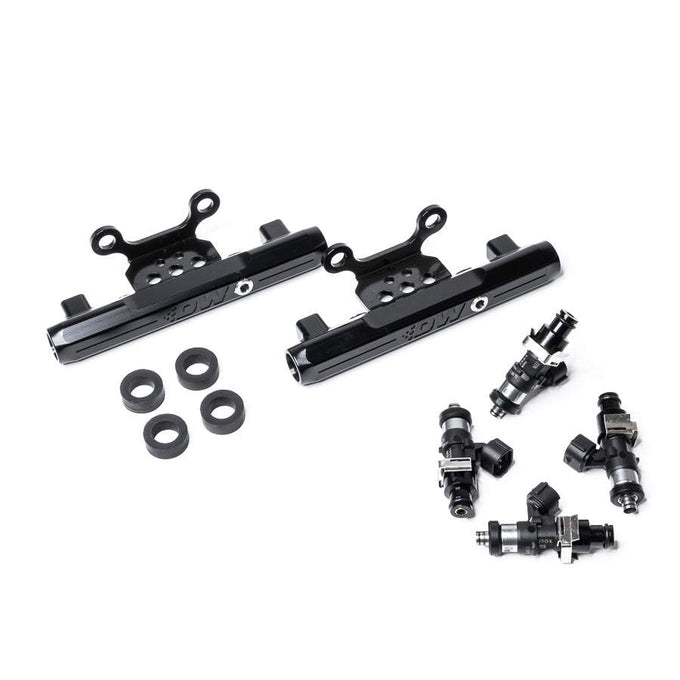 Subaru Conversion Fuel Rails and 2200cc Injectors<br>04-06 Subaru STI Legacy GT