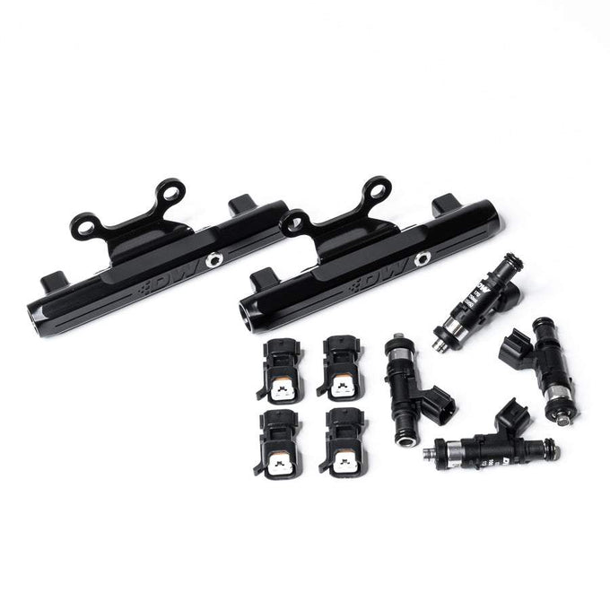 Subaru Upgrade Fuel Rails and 750cc Injectors<br>02-14 Subaru WRX, 07-15 STI, 07-12 Legacy GT