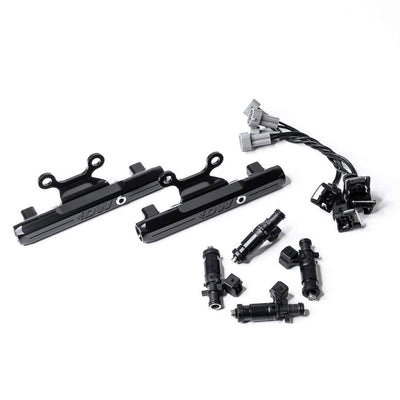 Subaru Upgrade Fuel Rails and 1200cc Injectors<br>02-14 Subaru WRX, 07-15 STI, 07-12 Legacy GT