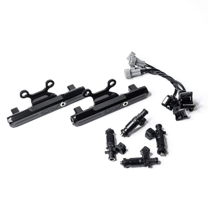 Subaru Upgrade Fuel Rails and 1200cc Injectors<br>02-14 Subaru WRX, 07-15 STI, 07-12 Legacy GT