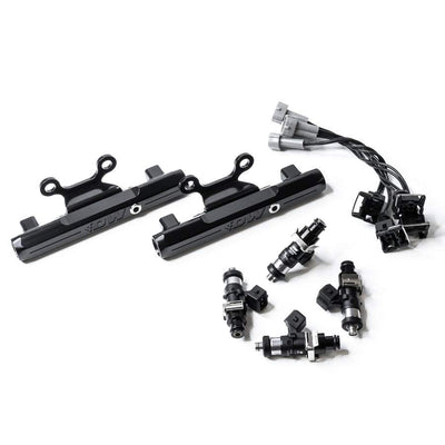 Subaru Upgrade Fuel Rails and 2200cc Injectors<br>02-14 Subaru WRX, 07-15 STI, 07-12 Legacy GT