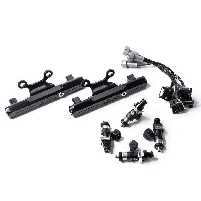 Subaru Upgrade Fuel Rails and 2200cc Injectors<br>02-14 Subaru WRX, 07-15 STI, 07-12 Legacy GT
