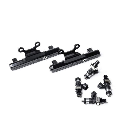 Subaru Upgrade Fuel Rails and 2200cc Injectors<br>02-14 Subaru WRX, 07-15 STI, 07-12 Legacy GT