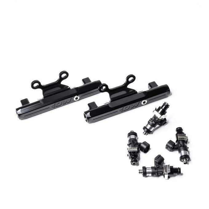 Subaru Upgrade Fuel Rails and 2200cc Injectors<br>02-14 Subaru WRX, 07-15 STI, 07-12 Legacy GT