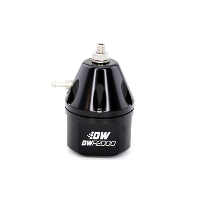DWR2000 Adjustable fuel pressure regulator - Black<br>Universal