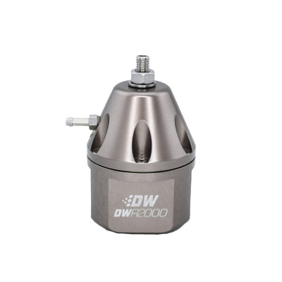 DWR2000 Adjustable fuel pressure regulator - Titanium<br>Universal