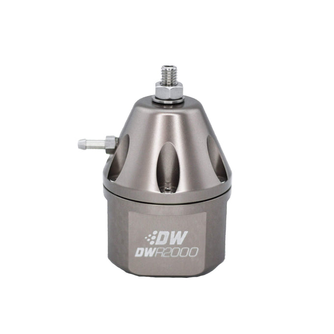 DWR2000 Adjustable fuel pressure regulator - Titanium<br>Universal