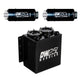 2.5L Modular Surge Tank<br>Universal Includes 2 250iL In-line Fuel Pump