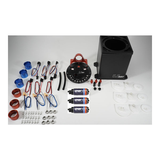 5.5 Staged Surge Tank<br>w/ 3 DW300 Fuel Pumps