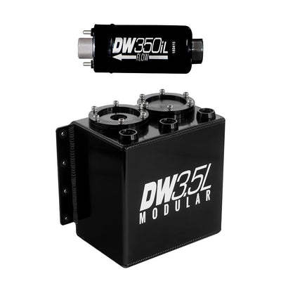 3.5L Modular Surge Tank<br>Universal Includes 1 350iL In-line Fuel Pump