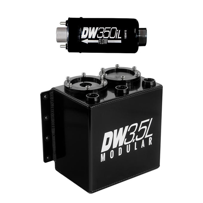 3.5L Modular Surge Tank<br>Universal Includes 1 350iL In-line Fuel Pump