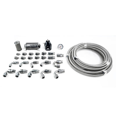 X2 Series Pump Module CPE Plumbing Kit<br>10-15 Chevy Camaro Base SS 3.7L V6 6.2L LS3