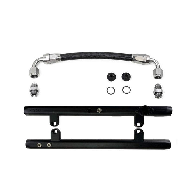Ford 4.6 3 Valve Fuel Rail with Crossover<br>05-10 Ford Mustang GT SOHC exc DOHC Supercharged