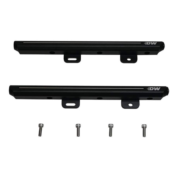Honda J-Series Fuel Rail with Crossover (Early)<br>01-04 Acura CL/TL/MDX J32/J35, Honda Odyssey/Pilot J35