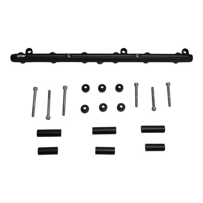 Toyota 1JZ-GTE Non-VVTi Top Feed Conversion Fuel Rail<br>88-96 Toyota Supra/Chaser/Cresta/Mark II/Soarer
