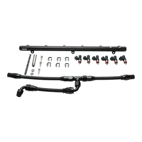 Port-Injection Fuel Rail w/Plumbing Kit&1000cc Injectors<br>BMW M2 M3 M4 X3M S58