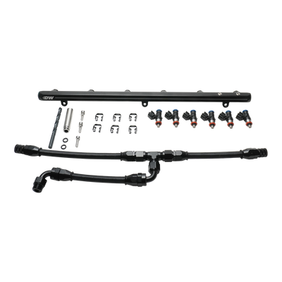 Port-Injection Fuel Rail w/Plumbing Kit&1000cc Injectors<br>BMW M2 M3 M4 X3M S58