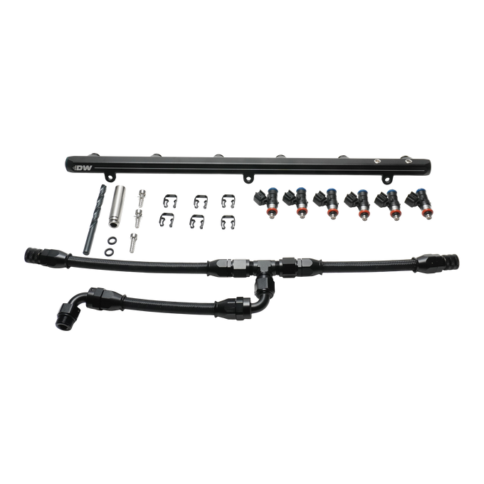 Port-Injection Fuel Rail w/Plumbing Kit&1000cc Injectors<br>BMW M2 M3 M4 X3M S58